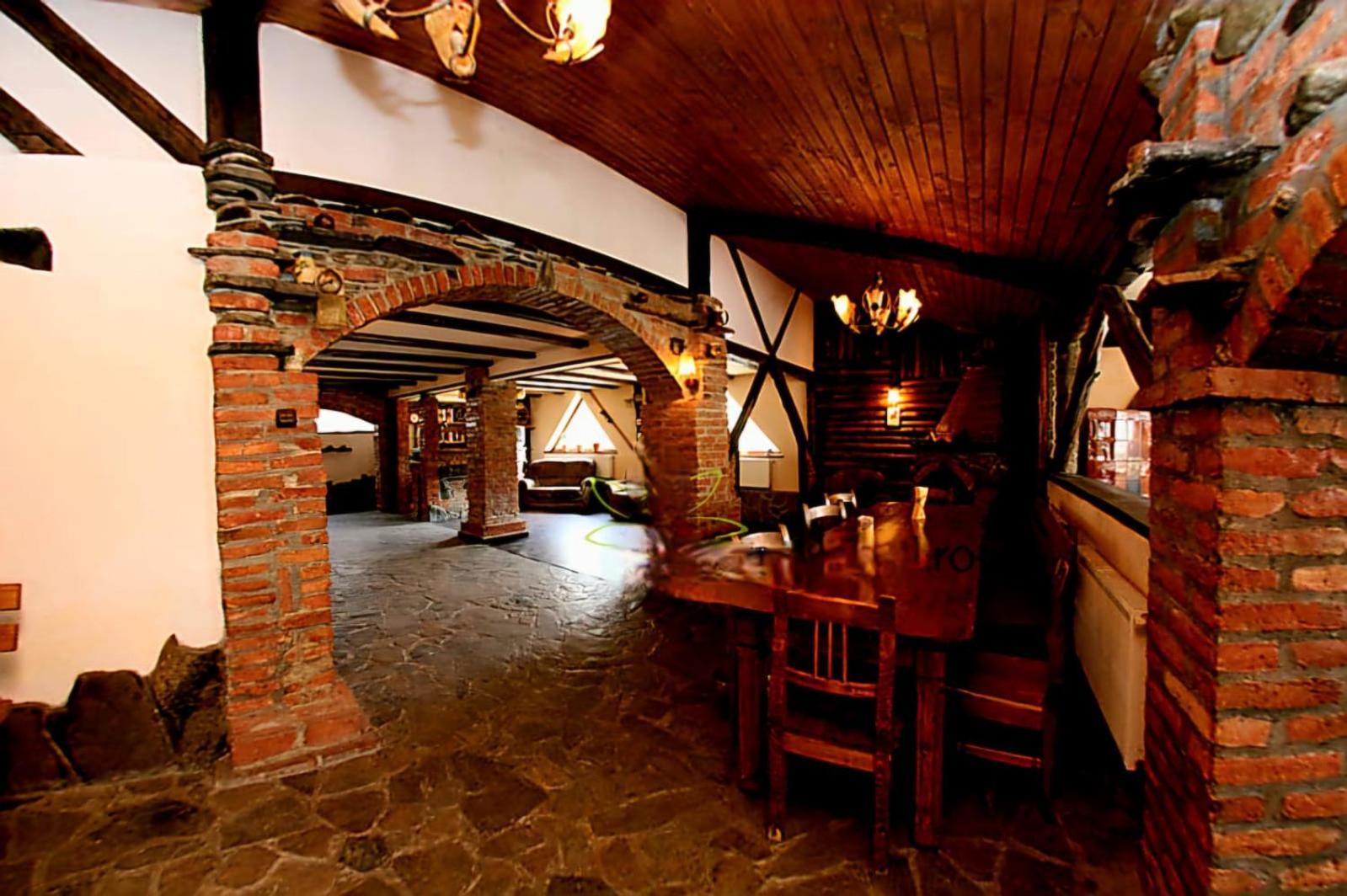Pensiunea Cerbul - Valea Dobarlaului Экстерьер фото